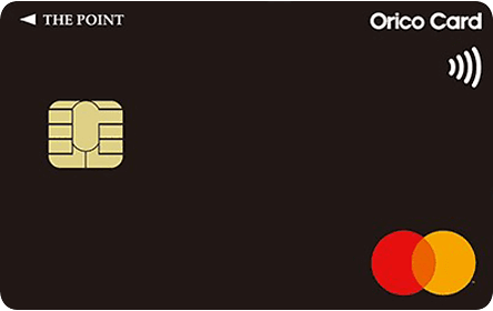 Orico Card THE POINT Mastercard